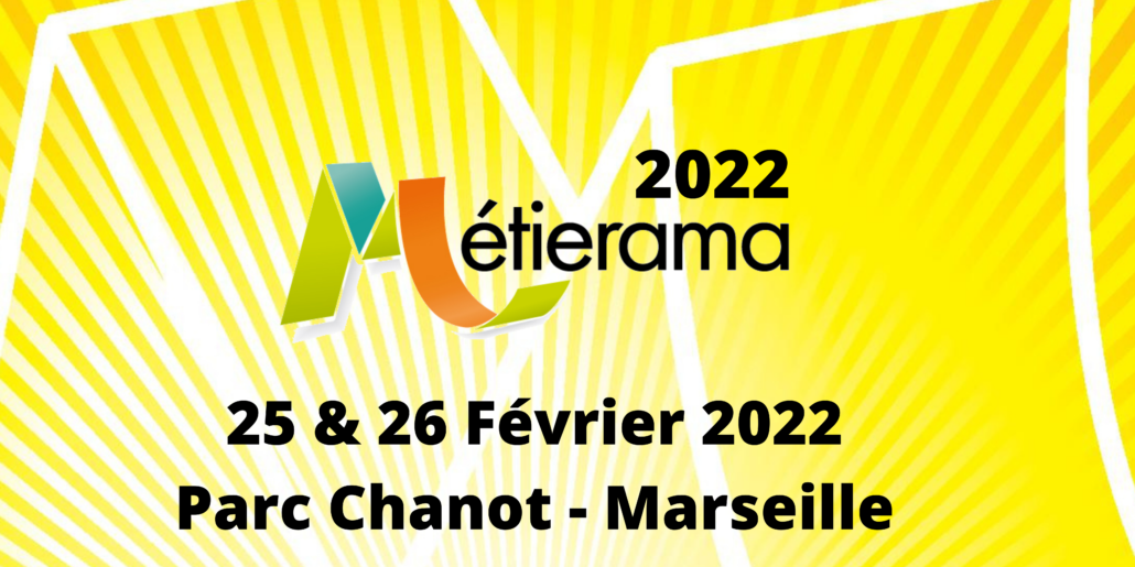 Annonce Metierama 2022  Page Salon  Métierama